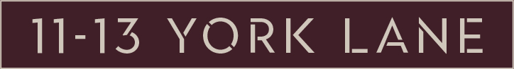 11-13 York Lane Edinburgh logo