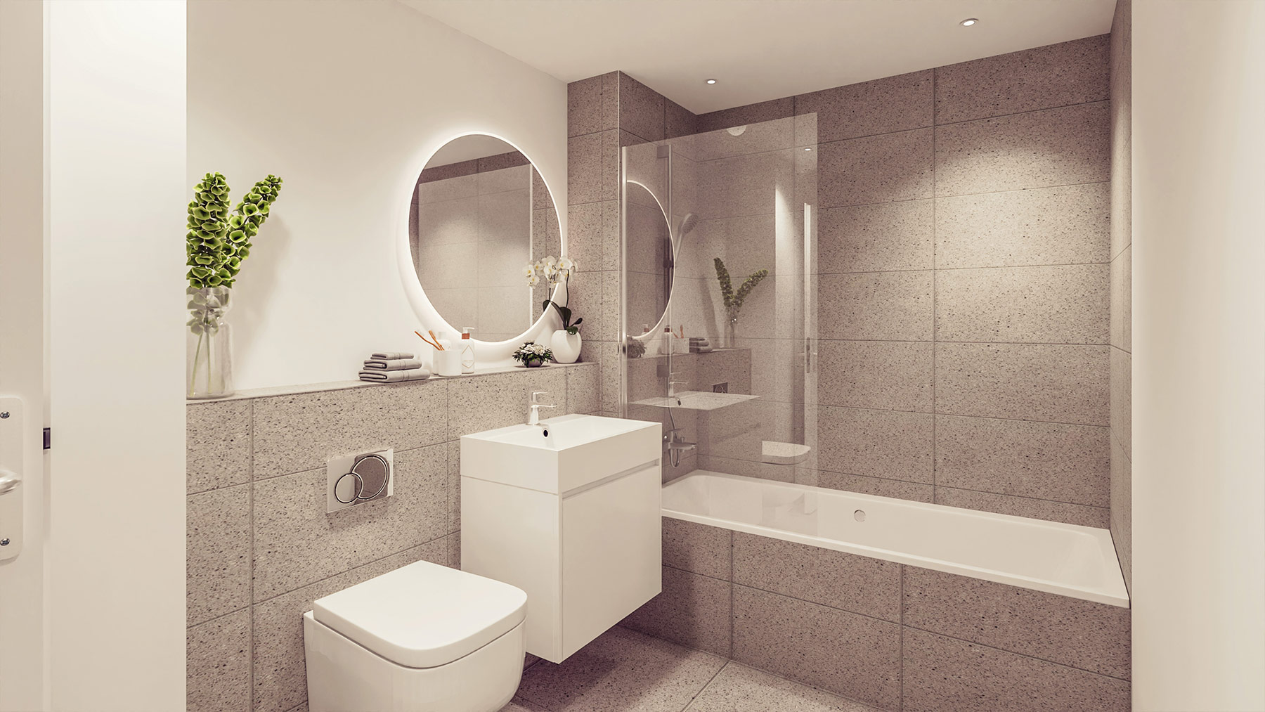 11-13 York Lane Edinburgh apartment 5 bathroom